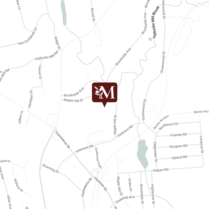 Miraggio Map
