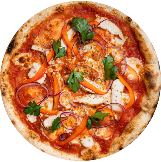 Magherita Pizza
